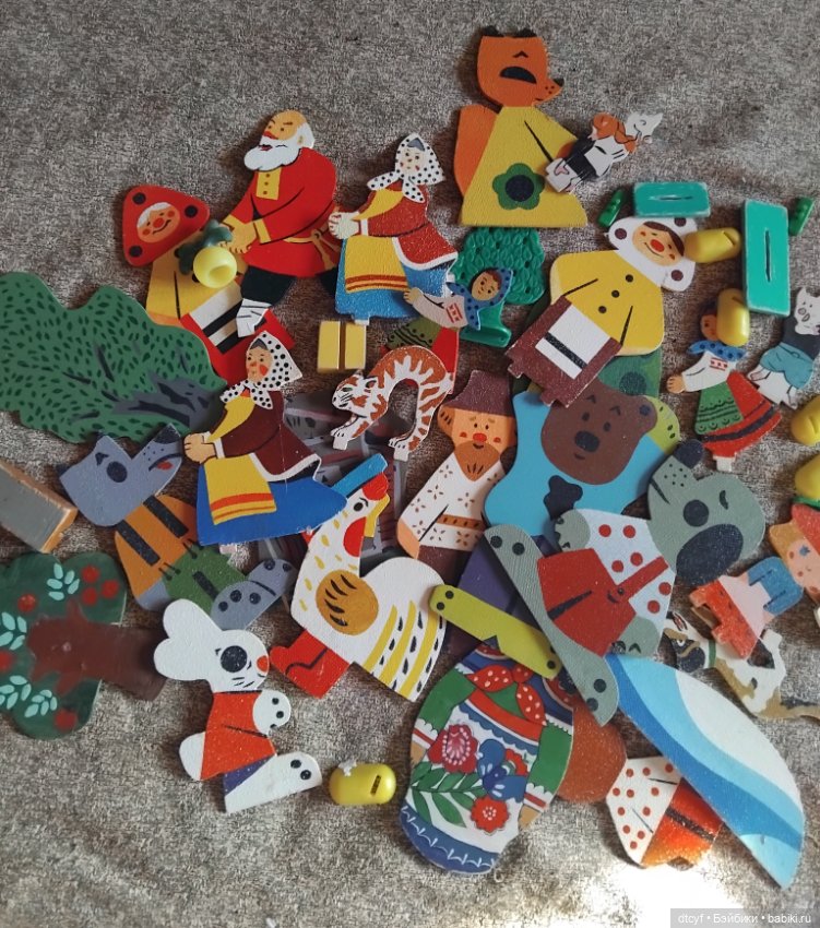 Кукольный театр — Игрушки для детей