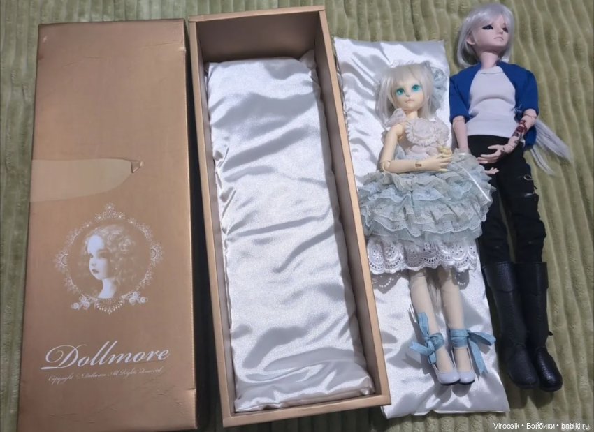 Dollmore Catish Doll - Mint Sherbet Reaa, БЖД кошка от Доллмор, лимитированная 1 из 13 (фото 6)