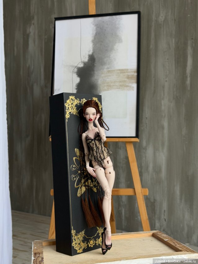 Magpie Popovy Sisters — Авторские куклы BJD (фото 2)