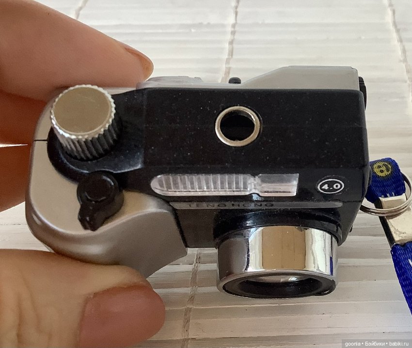 Фотоаппарат для кукол 1/4-1/3 (фото 3)