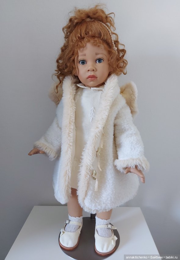 Nina (Нина) от Elisabeth Lindner для Gotz. Серия «Рождественские ангелы»