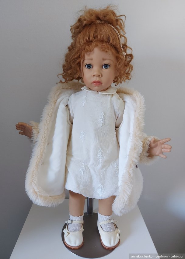 Nina (Нина) от Elisabeth Lindner для Gotz. Серия «Рождественские ангелы» (фото 2)