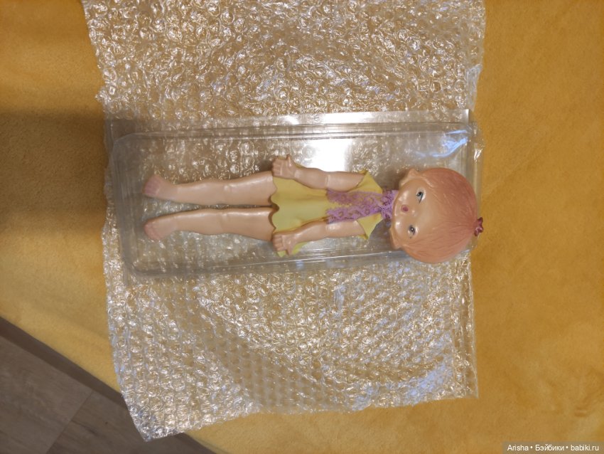 Плоская шарнирная кукла СССР (фото 2)