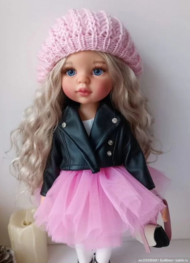 Малышка Паола Рейна — ООАК (кастом куклы)