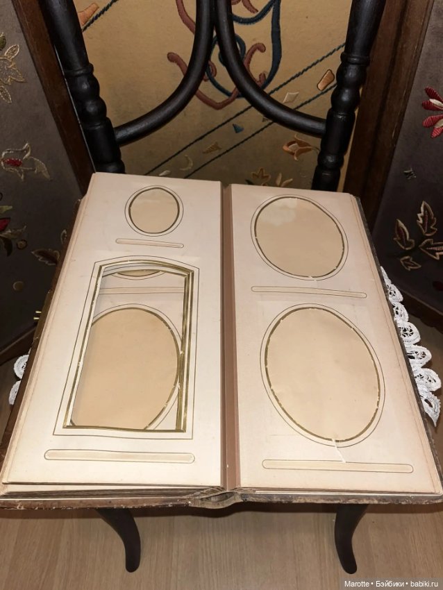 Антикварный альбом для фото (фото 10)