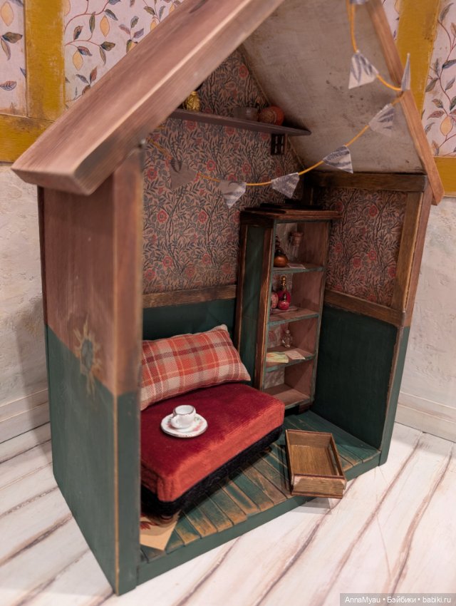 Румбокс-домик "шиповник" — Домики для кукол (фото 5)