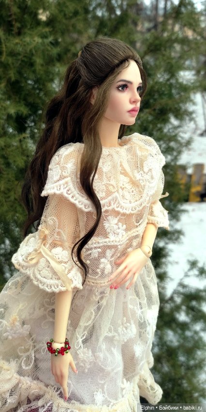 Длинный парик ОГ 11,5-12 см (фото 7)