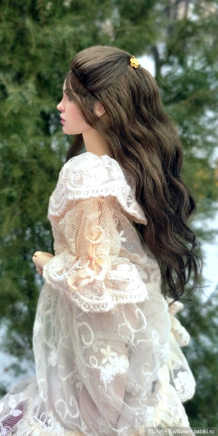 Длинный парик ОГ 11,5-12 см (фото 5)