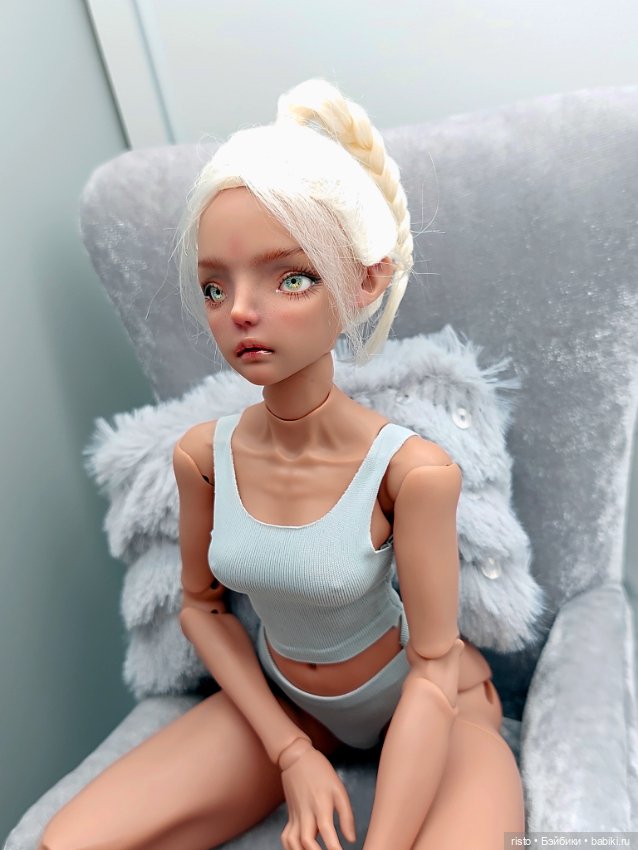 Josephine Jacoosun тан с авторским мейком, со спящей головой Фулсет (фото 9)