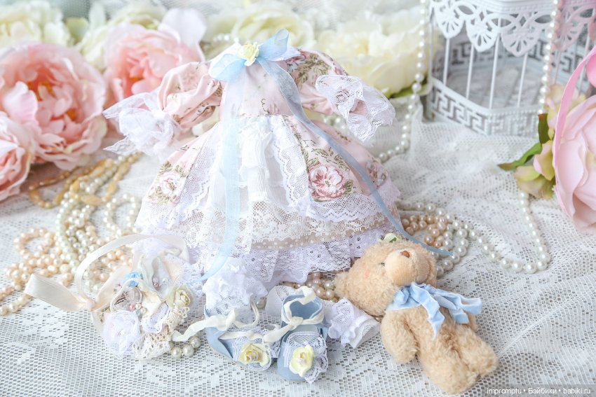 Комплект шебби для Паола Рейна №5 (фото 7)