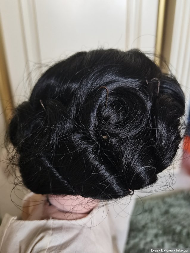 Паричок для куклы — Другое для антикварных кукол (фото 3)