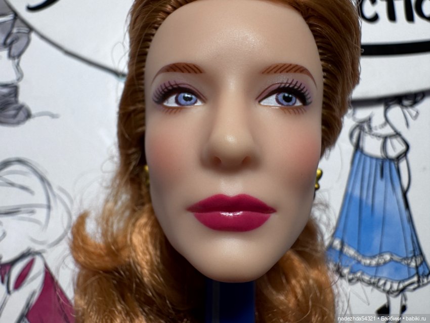 Голова Портретной мачехи Золушки - Леди Тремейн. 2015 год (фото 6)