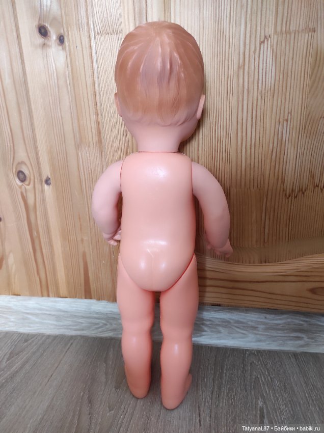 Редкий пупс ГДР — Винтажные куклы и игрушки детства (фото 3)