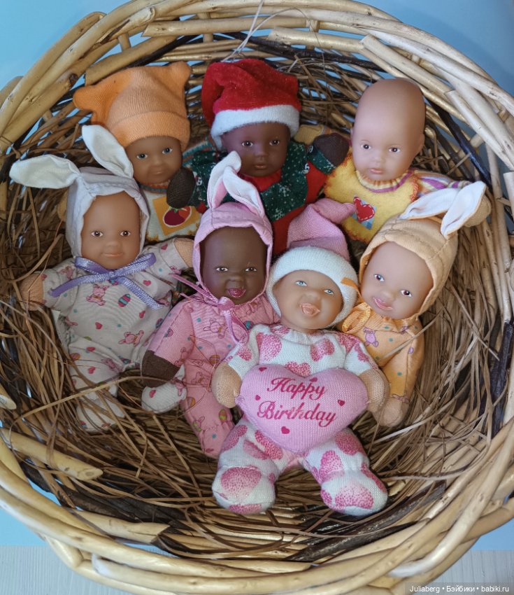 Малыши Chou Chou из яиц от Zapf Creation, лот