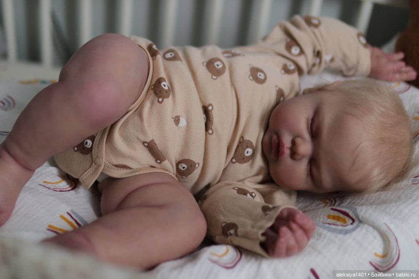 Продам малыша из молда Пикль от Никки Джонсон (фото 3)