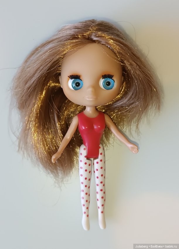 Мини куколка Blythe LPS Блайз от Hasbro (фото 3)