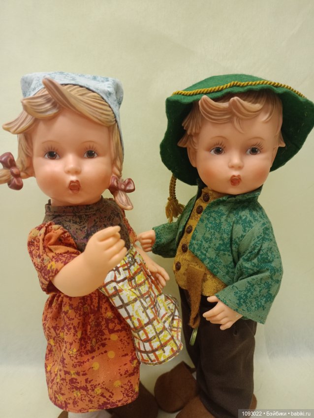 Винтажные куклы Goebel Hummel (фото 3)