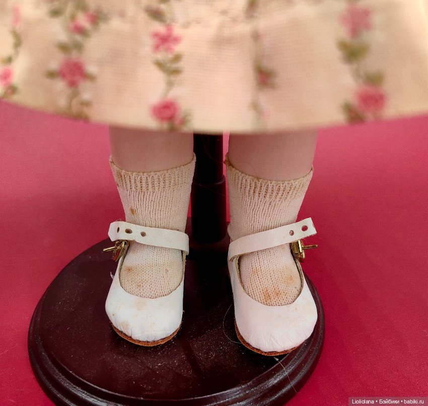 Редкая авторская кукла Джуди от Phyllis Wright США 1985 г (фото 3)