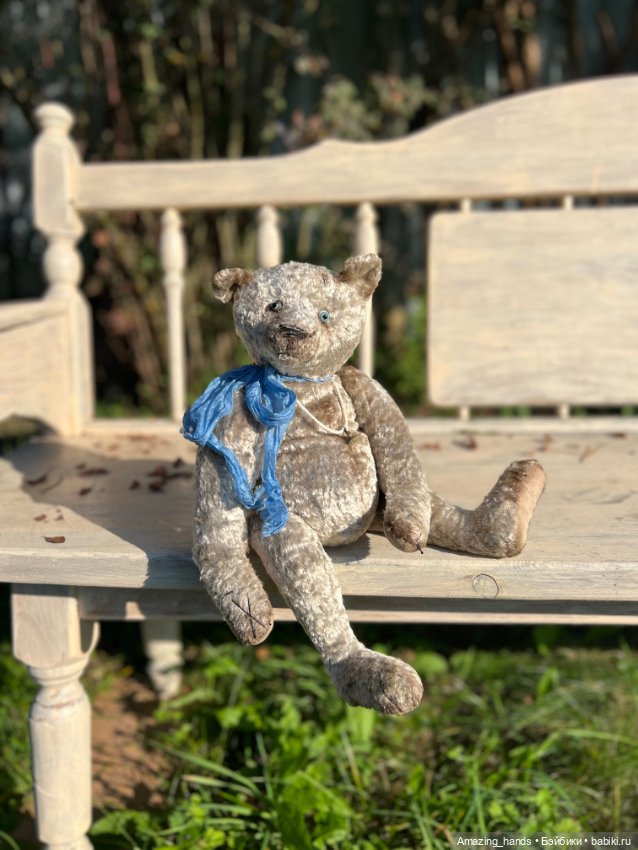 Мишка Дэн — Авторские игрушки (фото 3)