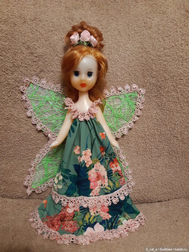 Ивановская Золушка — Винтажные куклы и игрушки детства (фото 6)