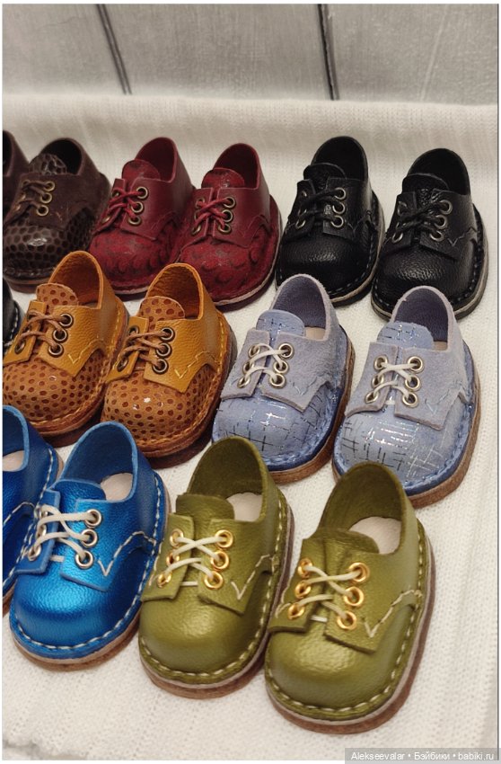 Обувь для кукол Paola Reina (фото 9)