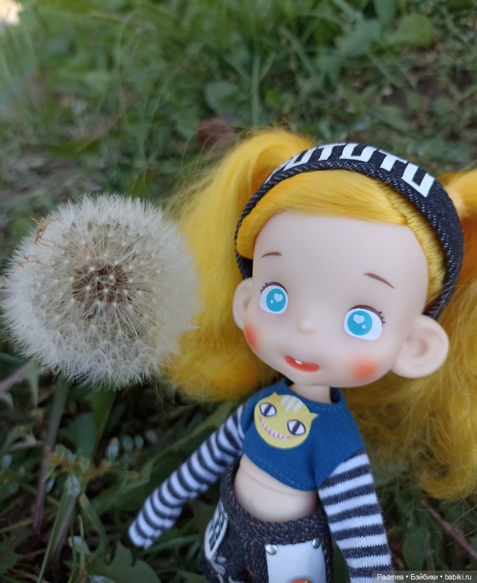 Pututu Annata Dolls. Яркая девочка Путуту (фото 8)