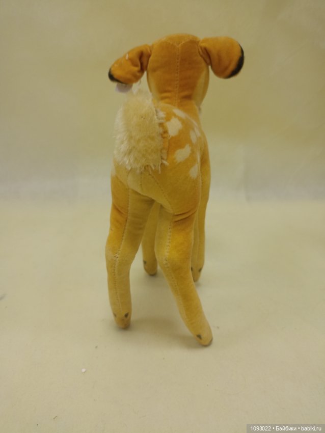 Винтажный олененок Бемби, Steiff (фото 4)