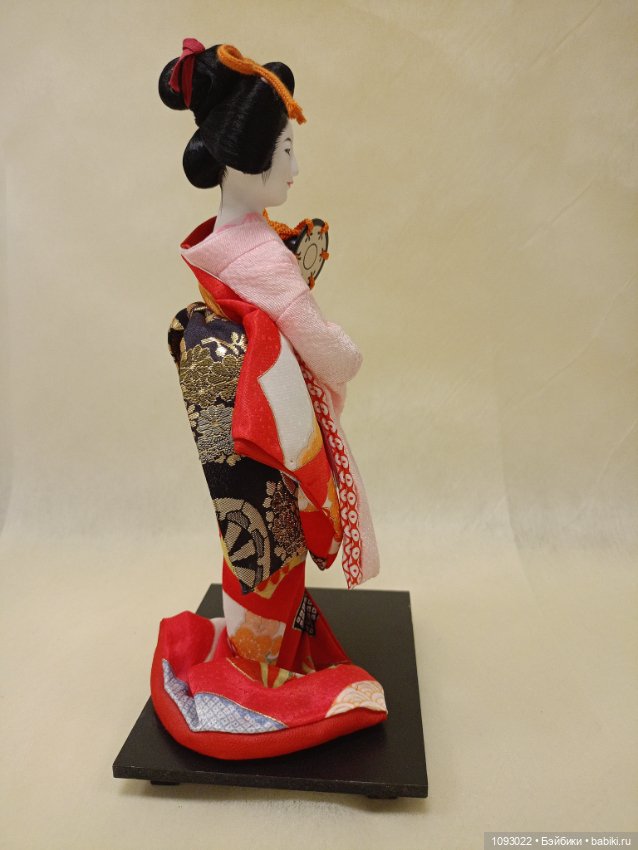 Японская кукла гейша — Азиатские куклы (фото 6)