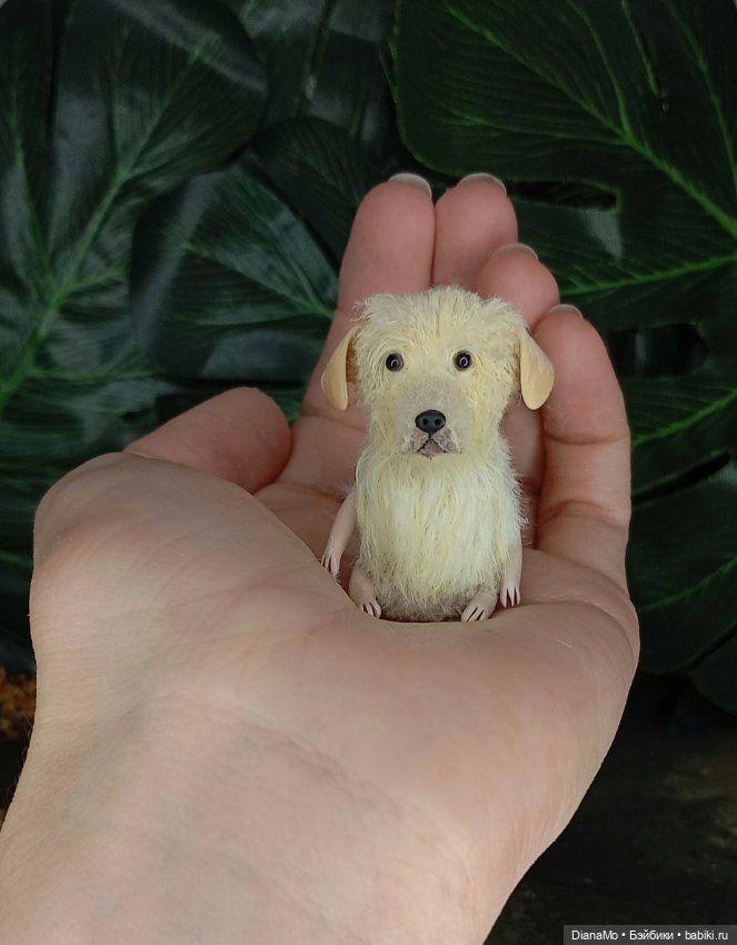 Пёсик — Авторские игрушки (фото 3)