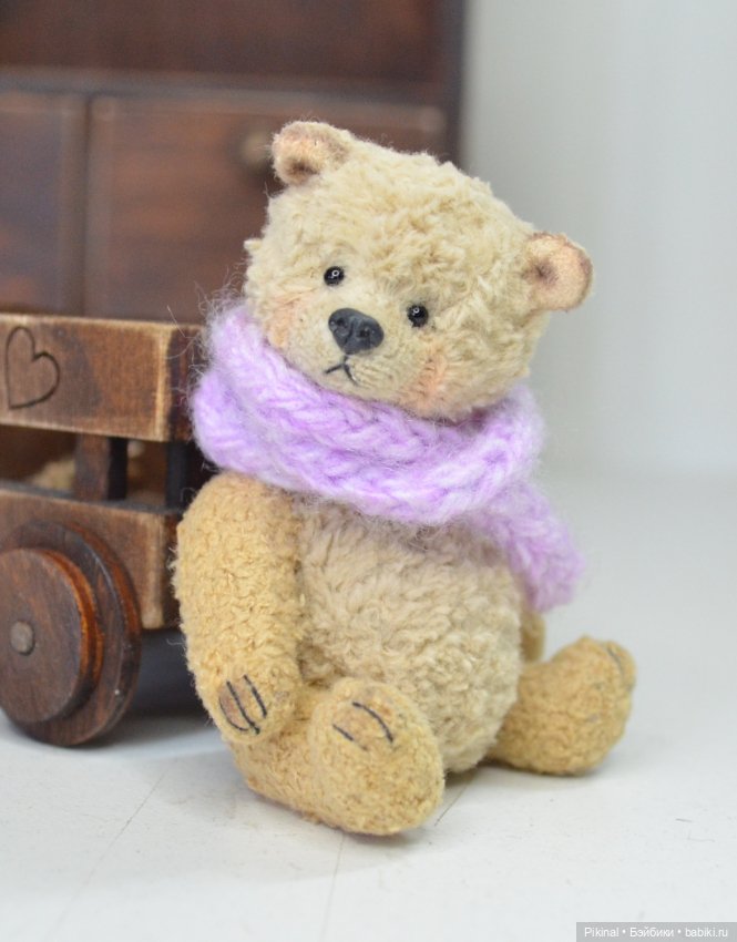 Мишка) — Авторские игрушки