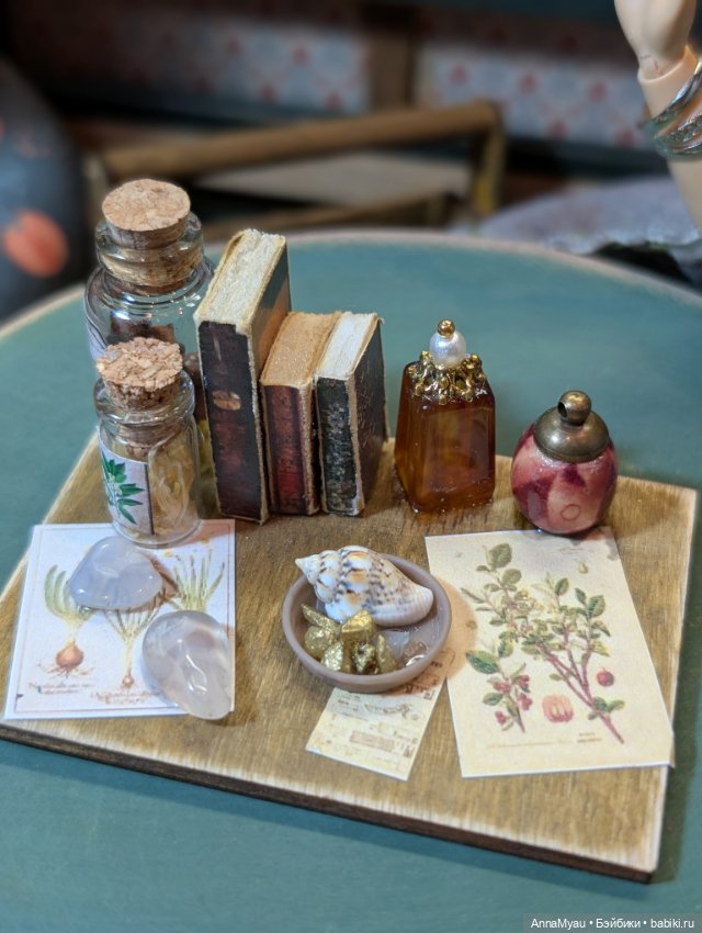 Миниатюрная композиция — Миниатюра для кукол (фото 3)