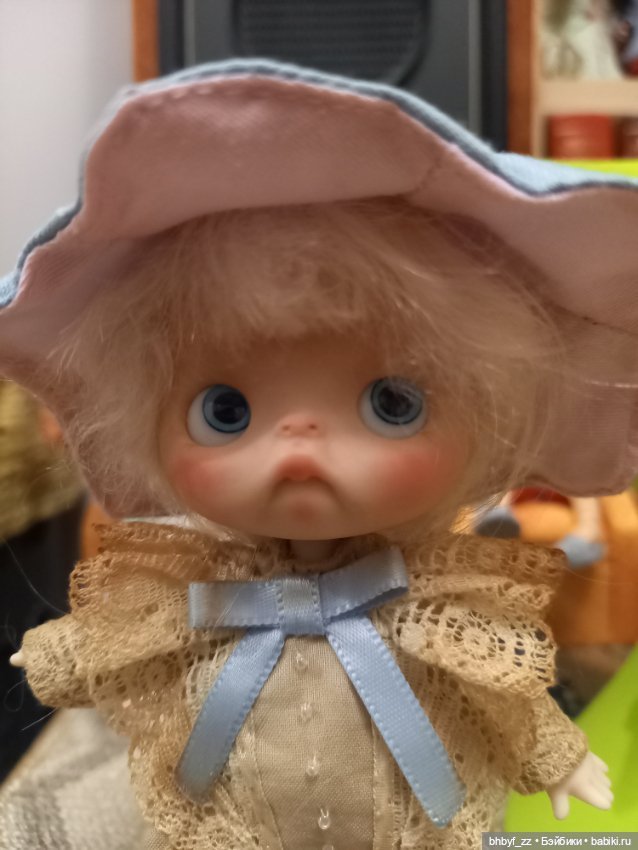 Обицу 11 девочка Несмеяна (голова)