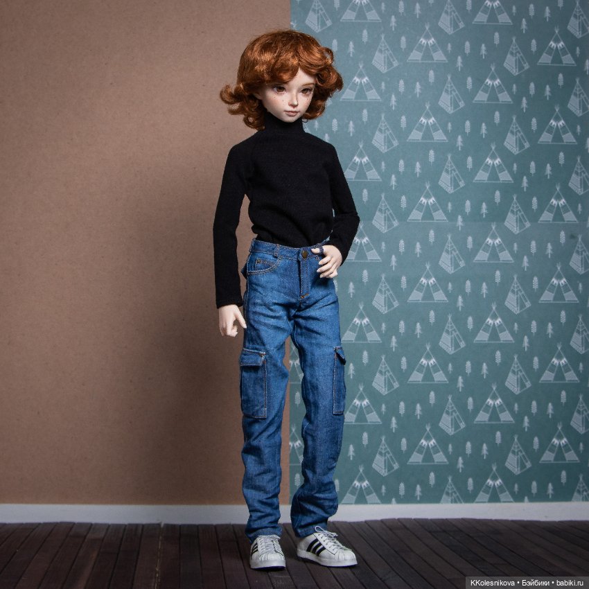 Джинсы на Minifee Active — Одежда для BJD