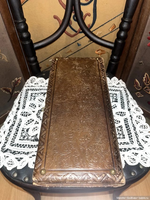 Антикварный альбом для фото (фото 4)