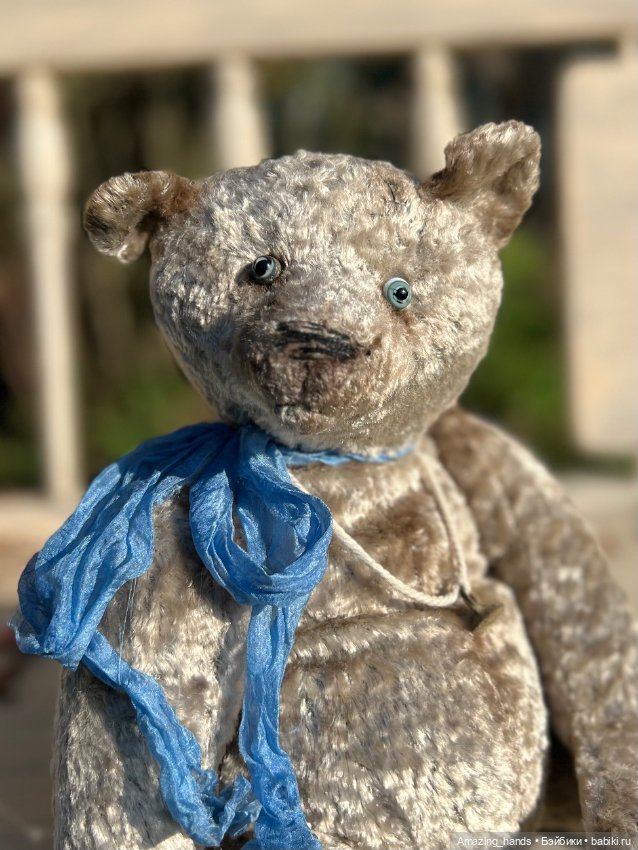 Мишка Дэн — Авторские игрушки (фото 2)