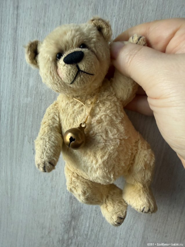 Мишка в стиле Тедди — Авторские игрушки (фото 2)