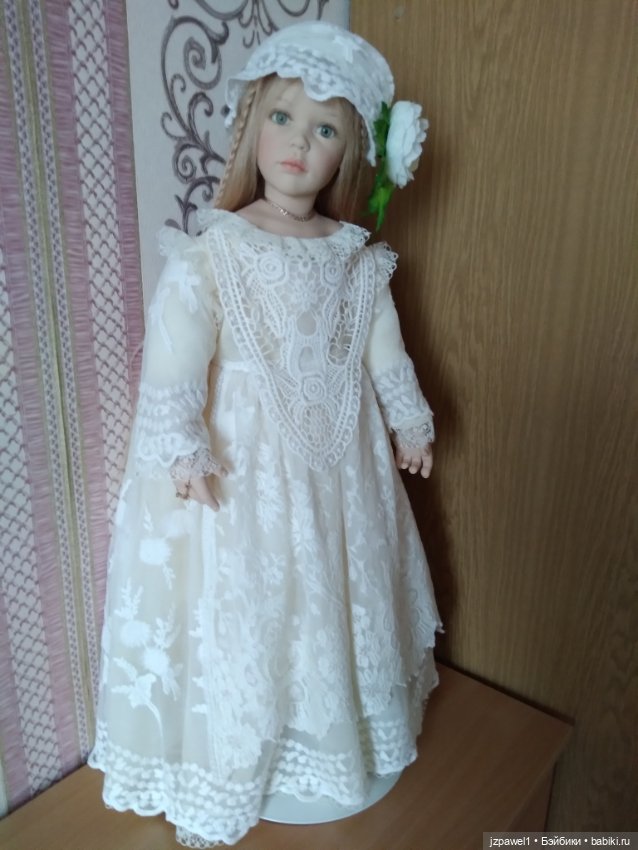 Наряд " Сказка" для большой куклы 70-80см (фото 2)