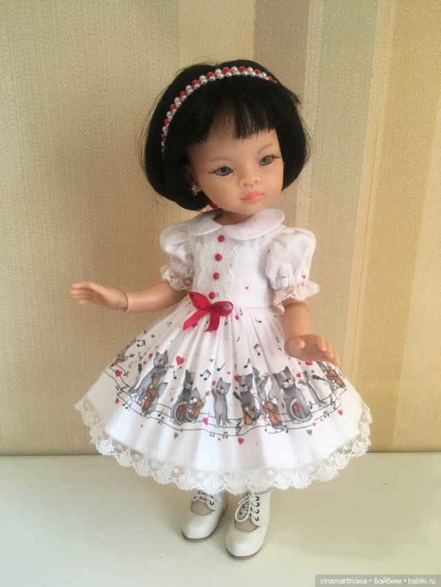 Paola Reina платье с поющими котиками (фото 2)