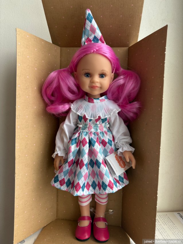 Клео Коломбина от Паола Рейна. Ограниченный выпуск (фото 8)