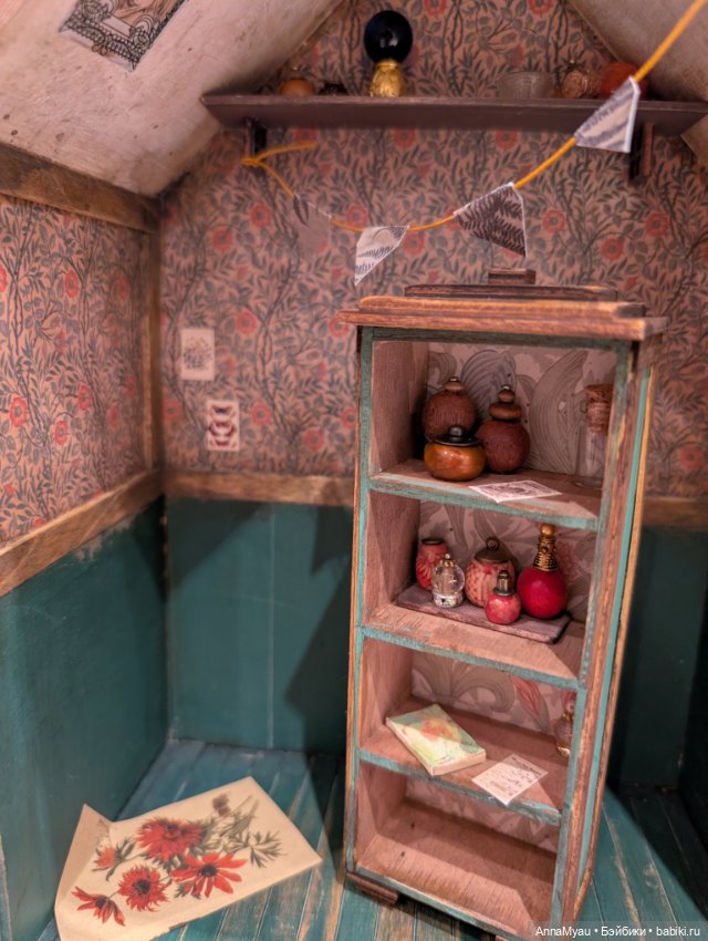 Румбокс-домик "шиповник" — Домики для кукол (фото 2)