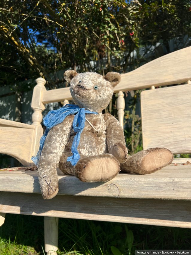 Мишка Дэн — Авторские игрушки (фото 8)