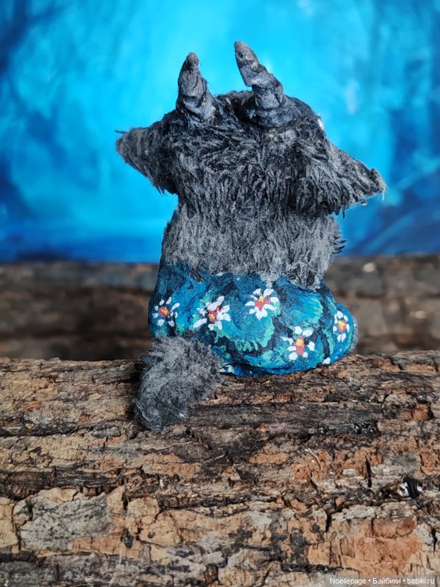 Чертяка Афанасий — Авторские игрушки (фото 8)