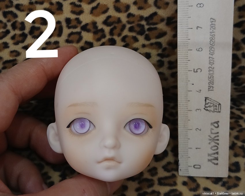 Xiaomi monst, голова — Тела и головы для кукол (фото 3)