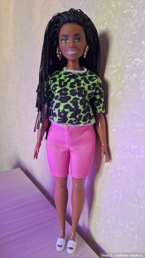 Barbie fashionistas 144 — Игровые куклы (фото 3)