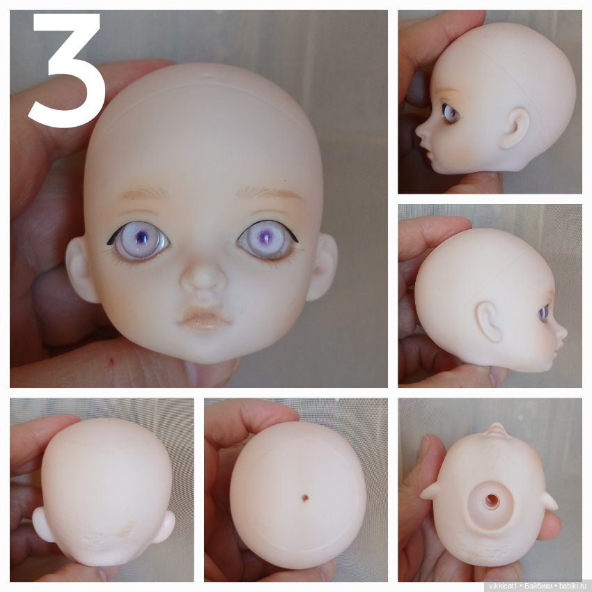 Xiaomi monst, голова — Тела и головы для кукол (фото 6)