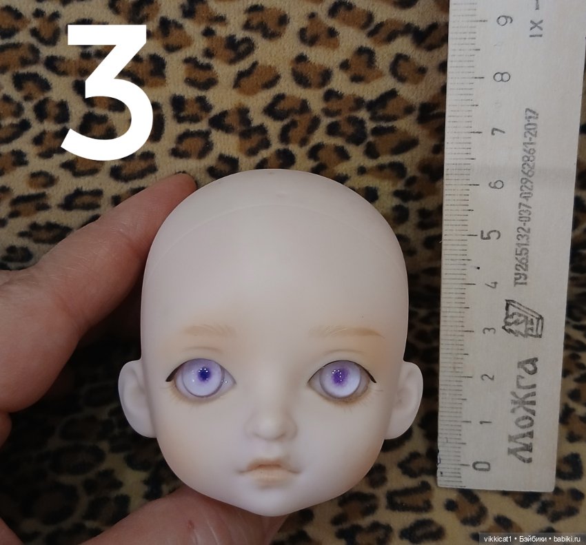 Xiaomi monst, голова — Тела и головы для кукол (фото 5)