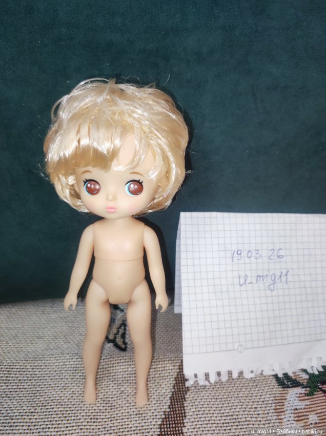 Popomilk нюд — Авторские куклы