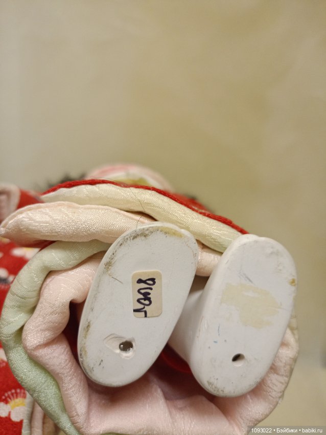 Японская, винтажная кукла Ichimatsu, Ичимацу (фото 6)