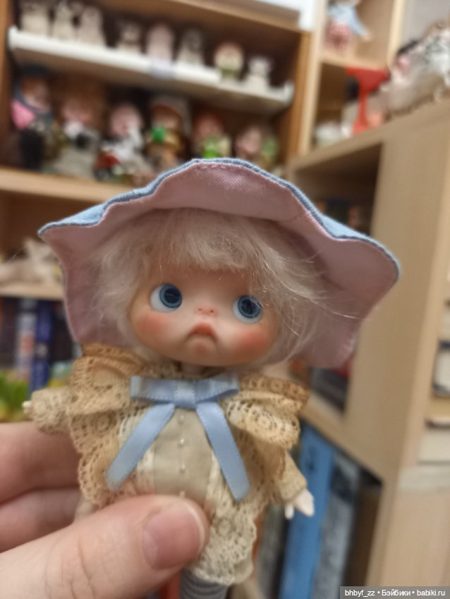 Обицу 11 девочка Несмеяна (голова) (фото 2)