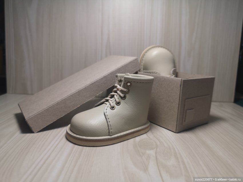 Ботиночки для кукол Готц ростом 50 см (фото 3)